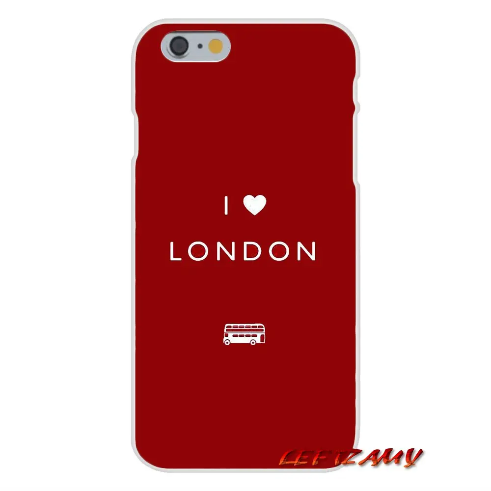 London арт для samsung Galaxy S3 S4 S5 мини S6 S7 край S8 S9 Plus Note 2 3 4 5 8 аксессуары мобильного