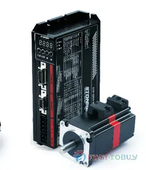 

NEMA17 42mm Closed-Loop Stepper Motor & Drive kits 2 Phase 24VDC 1.3A 0.32NM with Encoder 10000P/R 42SMA-HB+42SDA-H