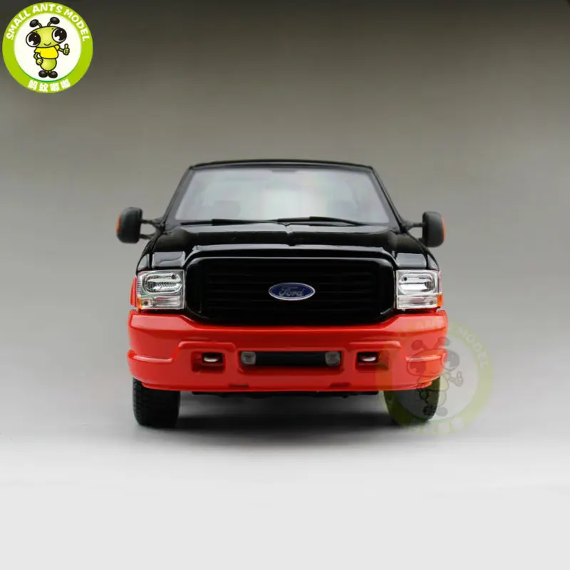 1/18 FORD F 350 Super Duty Diecast модель автомобиля Maisto 36690 оранжевый цвет