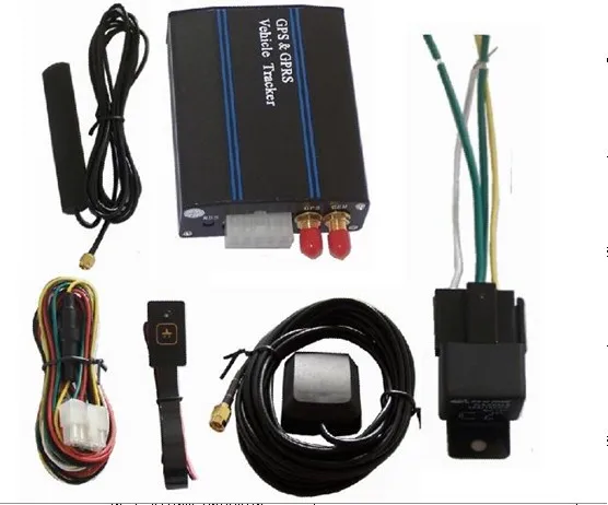 

NR-008 Professional vehicle tracker GPS / GSM (GPRS) tracking real time remote tracking vehicle car gps trackers