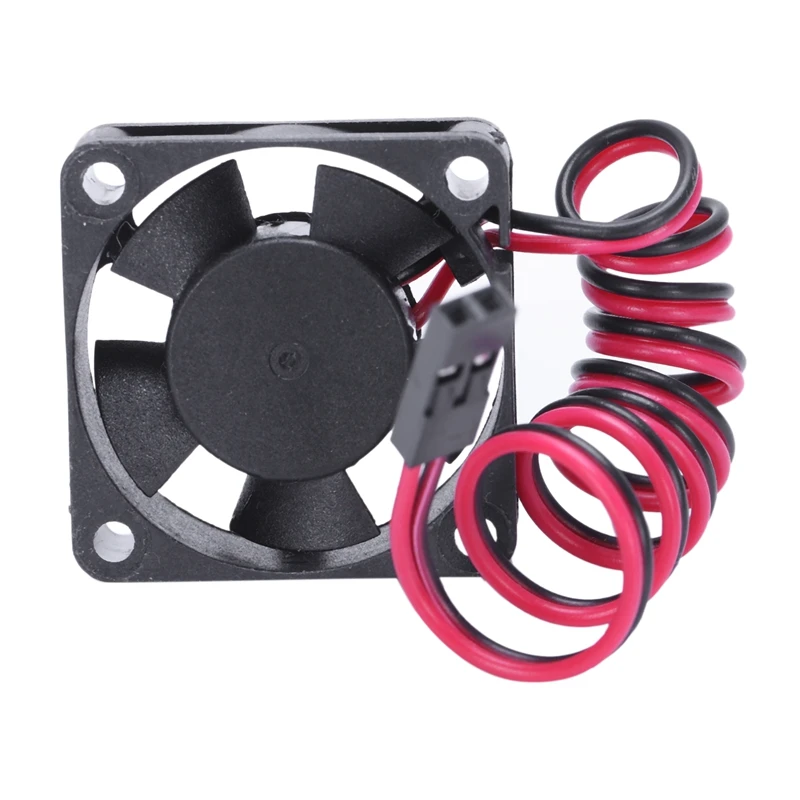 For Rc Model Car Esc 3010 Motor Cooling Fan For Remote Control Car Parts Accessories - Цвет: 30mmx30mm