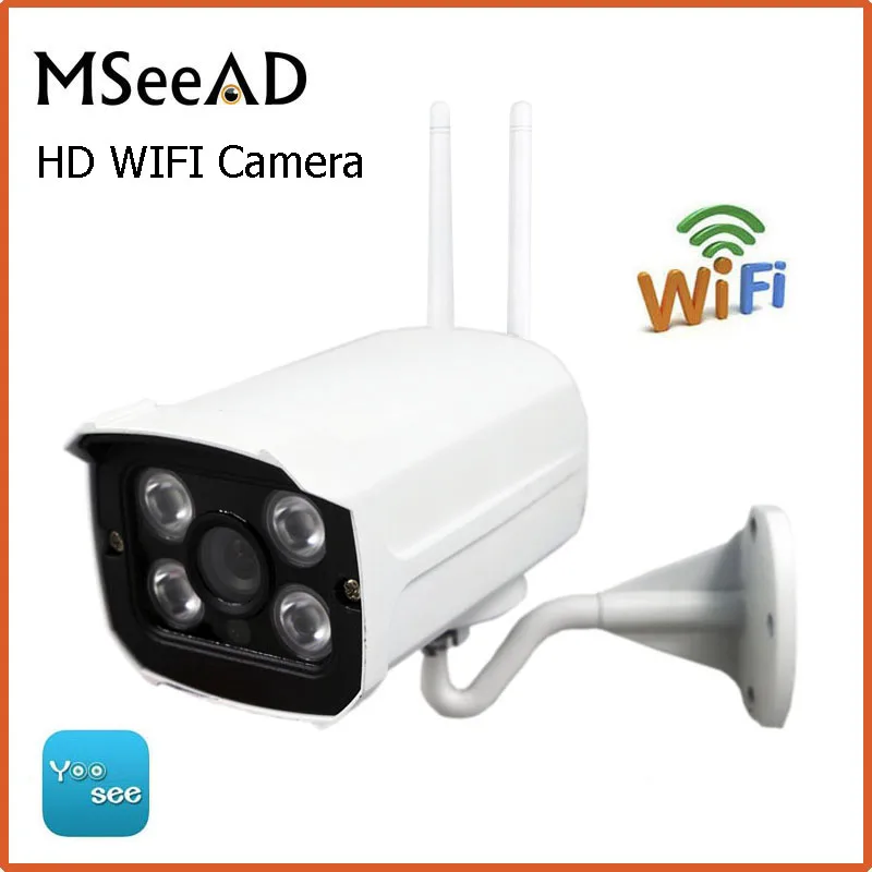 bilder für Mseead Yoosee Ip-kamera Wifi 960 P 720 P ONVIF Drahtlose Verdrahtete P2P CCTV Kugel Outdoor-kamera Mit SD Kartensteckplatz Max 64G bilder für Mseead Yoosee Ip-kamera Wifi 960 P 720 P ONVIF Drahtlose Verdrahtete P2P CCTV Kugel Outdoor-kamera Mit SD Kartensteckplatz Max 64G