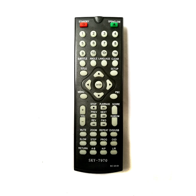 

New Generic Fit For LENOXX Replaced TV Replacement Remote Control For SKY-7970 RC-201B Remote Controller