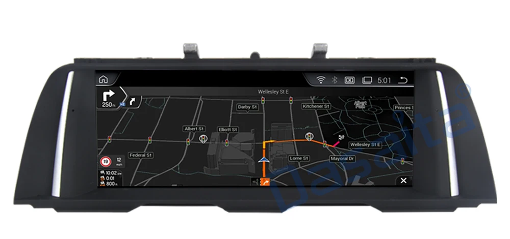 10,2" Android 9,0 автомобиль радио gps для BMW 5 серия F10 F11 2011 2012 2013 интеллигентая(ый) Автомобильный мультимедийный MP3 плеер