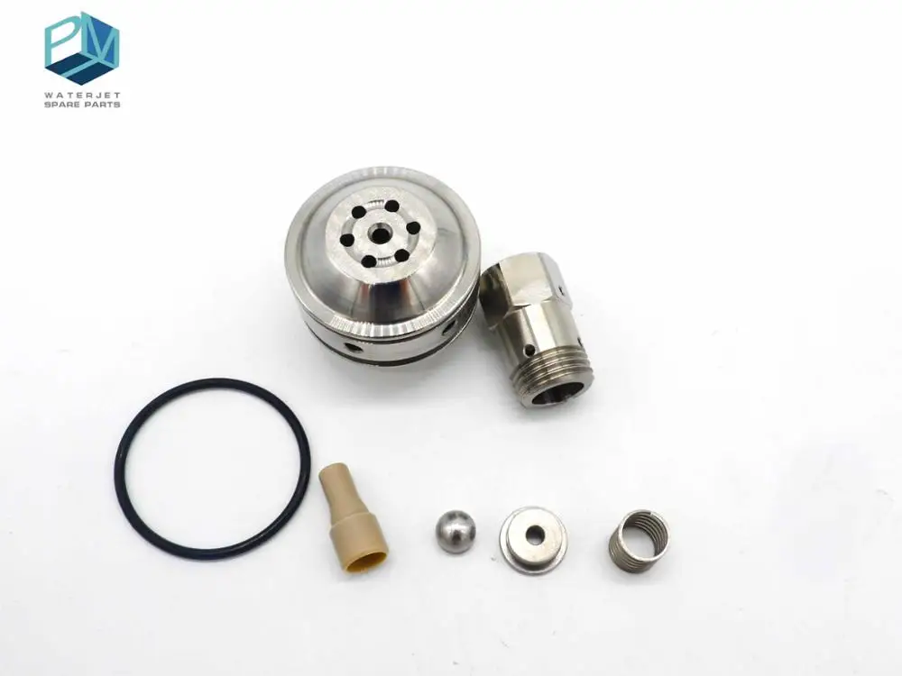 

Waterjet spare parts hydraulic Check Valve body assy 013385-1 for Flow 55K Direct Drive Pump water jet cutting machine