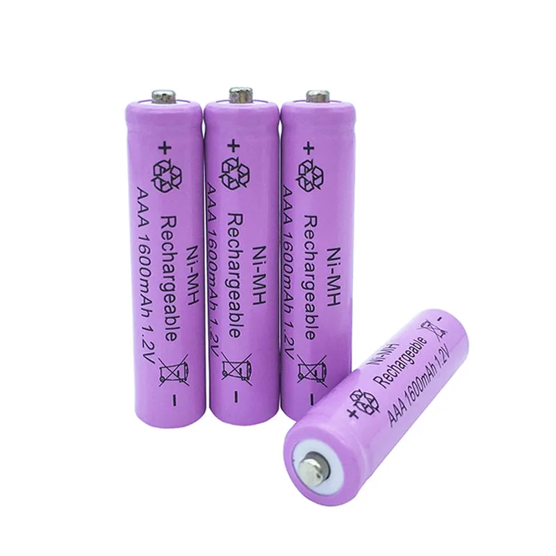 AA 4200mAh+ AAA 1600mAh перезаряжаемый aa aaa 5/7# аккумулятор 1,2 V Ni-MH батареи Емкость камеры игрушки переработка батареи