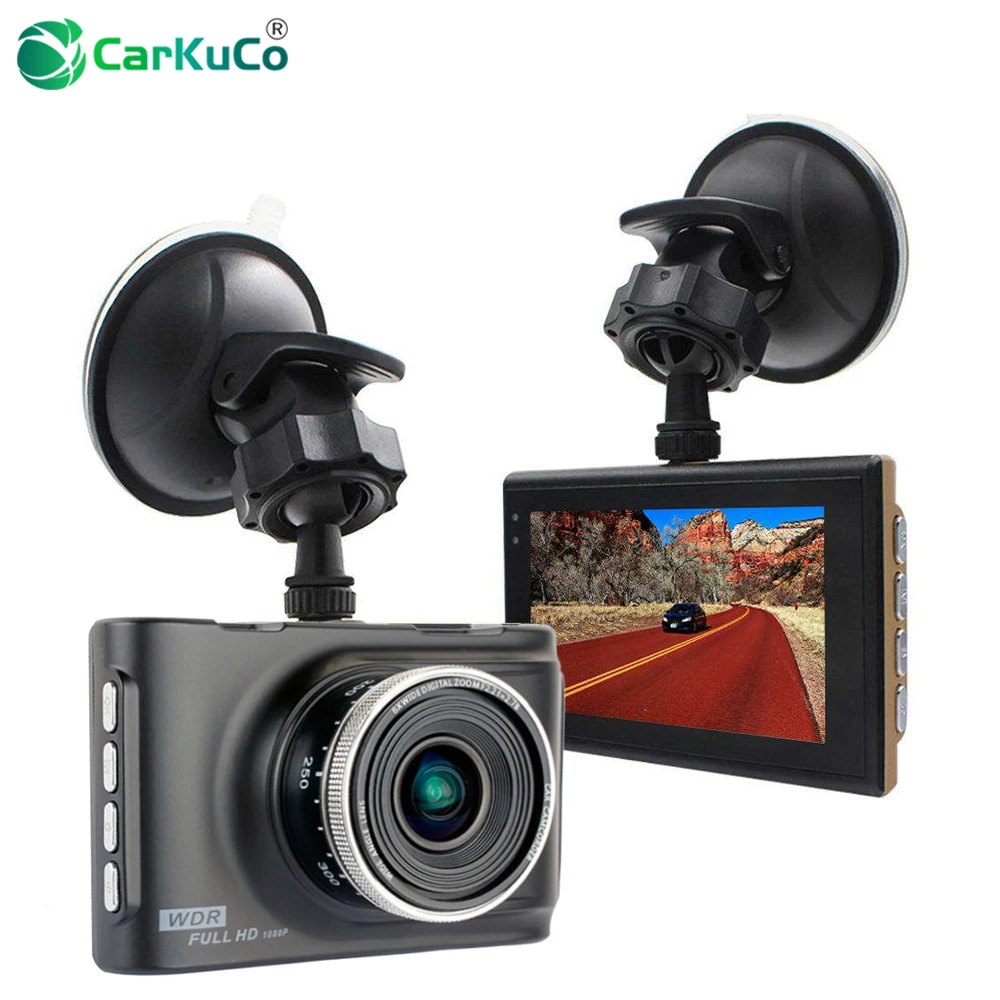 Goede HD 3.0 inch Volledige 1080 p Novetak 96223 Nieuwe Mini Auto DVR Camera Auto Video Recorder WDR G sensor camcorder Registrator Dvr Dash Cam