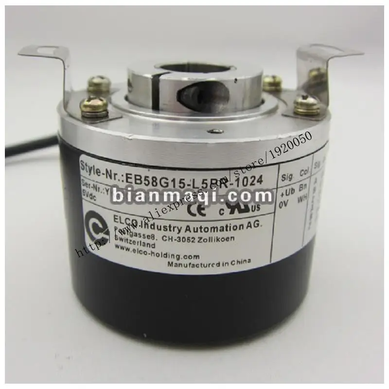 

Shelf EB50A8-L5PR-1024 Elco rotary encoder