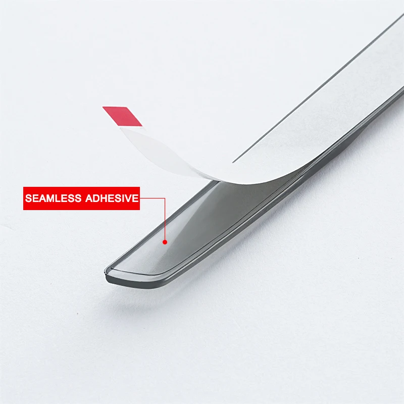 4x Car Door Edge Guards Trim Molding Protect Strip Scratch Protector Anti-rub