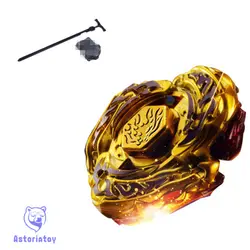 2015 игрушка Beyblade продажа металла Fusion 4D комплект L-DBAGO золото DF105LRF игры дети игрушки Рождественский подарок гироскоп