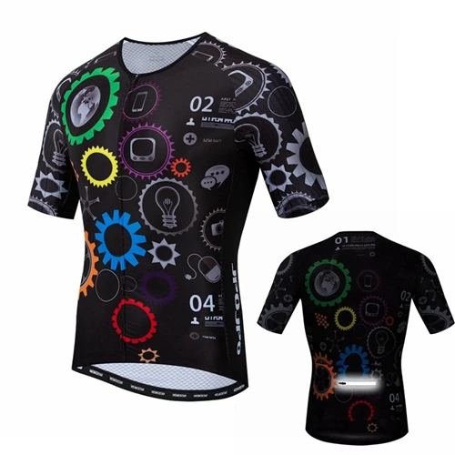 JPOJPO Мужская дышащая обновленная велосипедная майка командная трикотажная веломайка mtb велосипедная одежда спортивная рубашка для езды на велосипеде Maillot Ciclismo - Цвет: JP3100