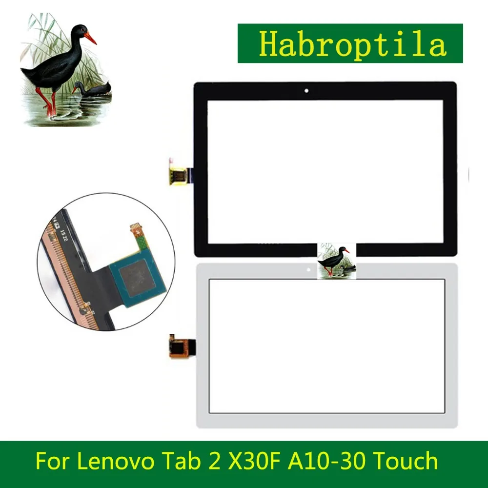 Фото Высокое качество 10 1 &quotдля lenovo Tab 2 X30F A10-30 Сенсорный экран планшета Сенсор Панель