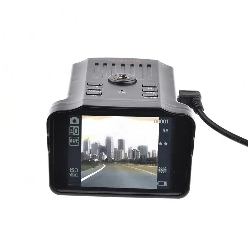 

2.7'' Globally Universal 2 In 1 1080P HD Traffic Recorder Mobile Speed Radar 3 City Mode 1 Highway Mode Car Radar Detectors
