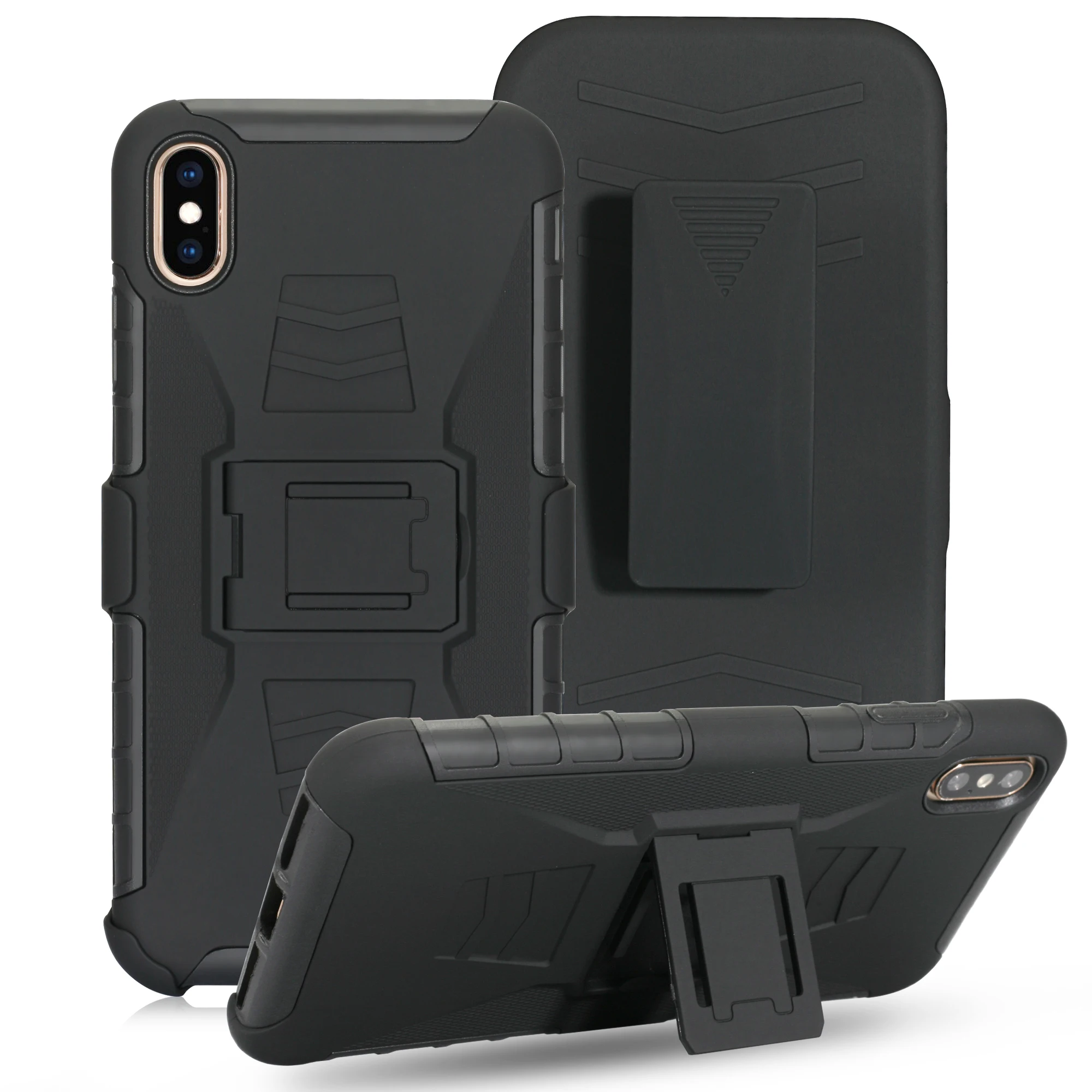 

XR Phone Case For Apple iPhone XS MAX XS XR X 6 7 8 Plus Cover Heavy Duty Holster Swivel Clip Armor Case For iPhone 6S 7 8 Coque