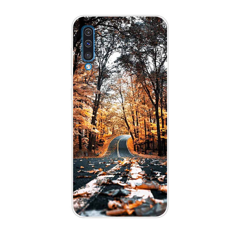 6.4'' For Samsung A50 Case 2019 Silicone Soft TPU Phone Case For Coque Samsung Galaxy A50 Case Cover A505F A505 A 50 Cartoon