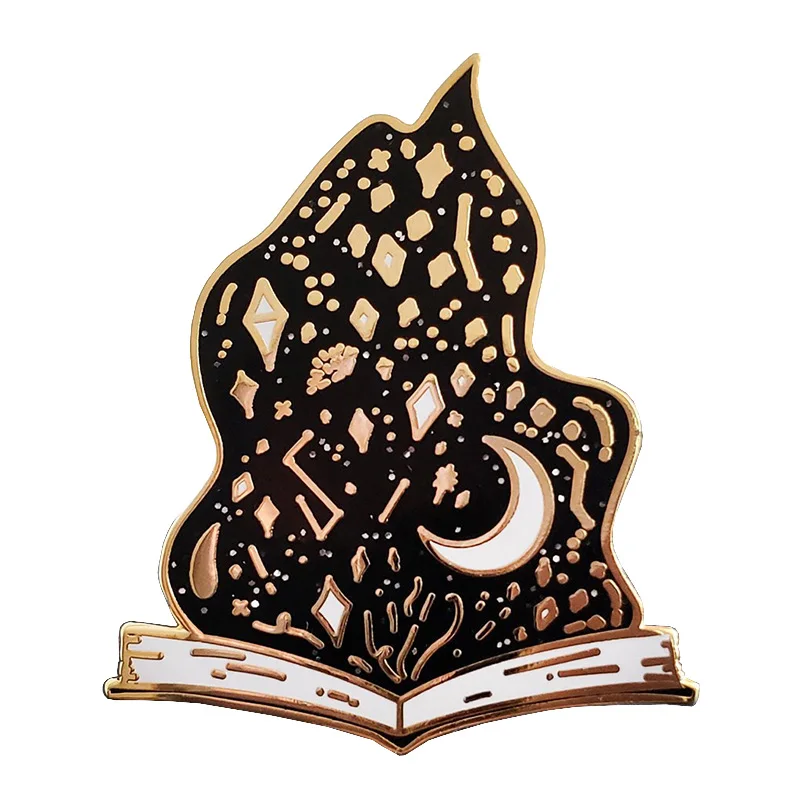 Books are Magic - Enamel Pin