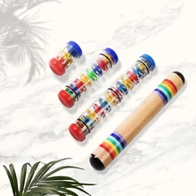 Мультяшный детский акустический музыкальный кран, звук дождя, музыкальный инструмент, креативная игрушка для раннего обучения, музыкальные игрушки, детские подарки