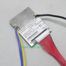 36 V e-bike BMS 10 S 37 V 15A BMS Para la batería de iones de litio 37 V 8Ah 10Ah 12Ah 15Ah li-ion battery pack Con el equilibrado función