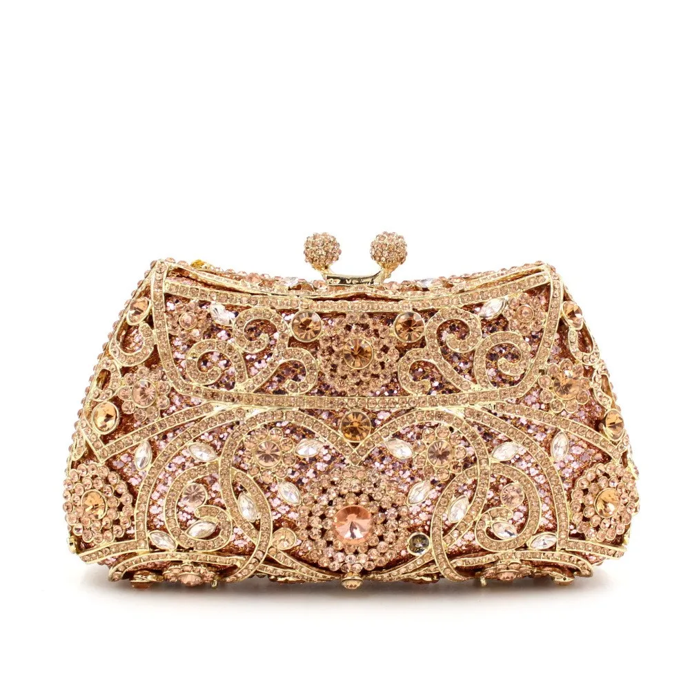 Сумка Женская Золотая Купить