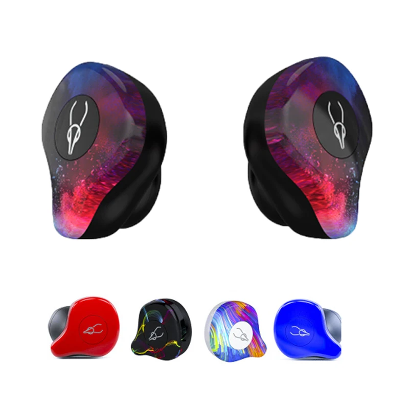 

DIY X12pro Bluetooth V5.0 Earphone Noise Canceling Monitor Headset Sport Earplugs with Charging Bin for IPhone Xiaomi Pk I9s Tws