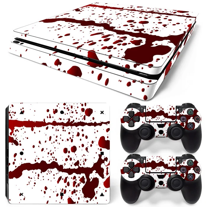 

Blood Design for PS4Slim PVC Vinyl Sticker
