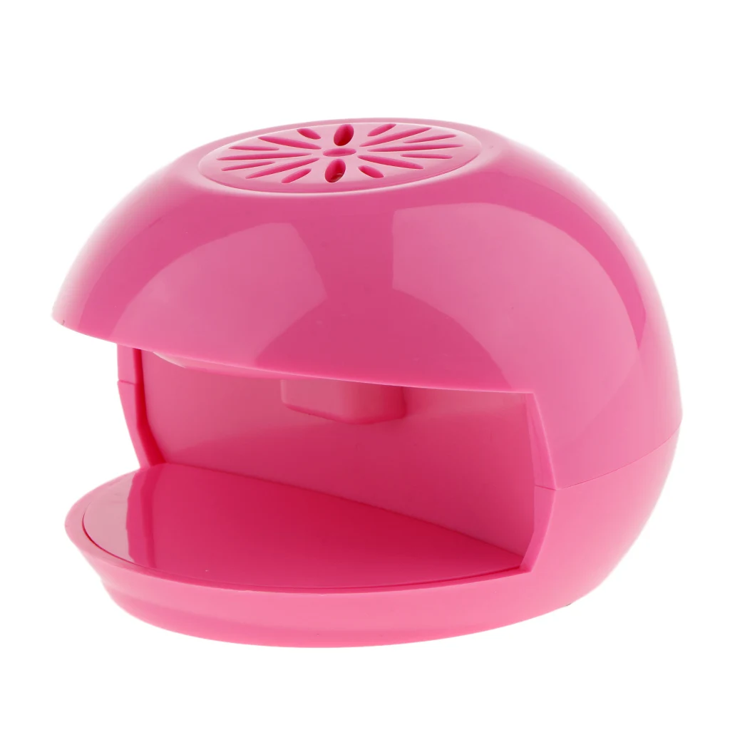 Electric Nail Art Dryer Cooling Air Blower DIY Manicure Polish Fan Machine Tool - DRY ACRYLIC GEL NAILS IN MINUTES