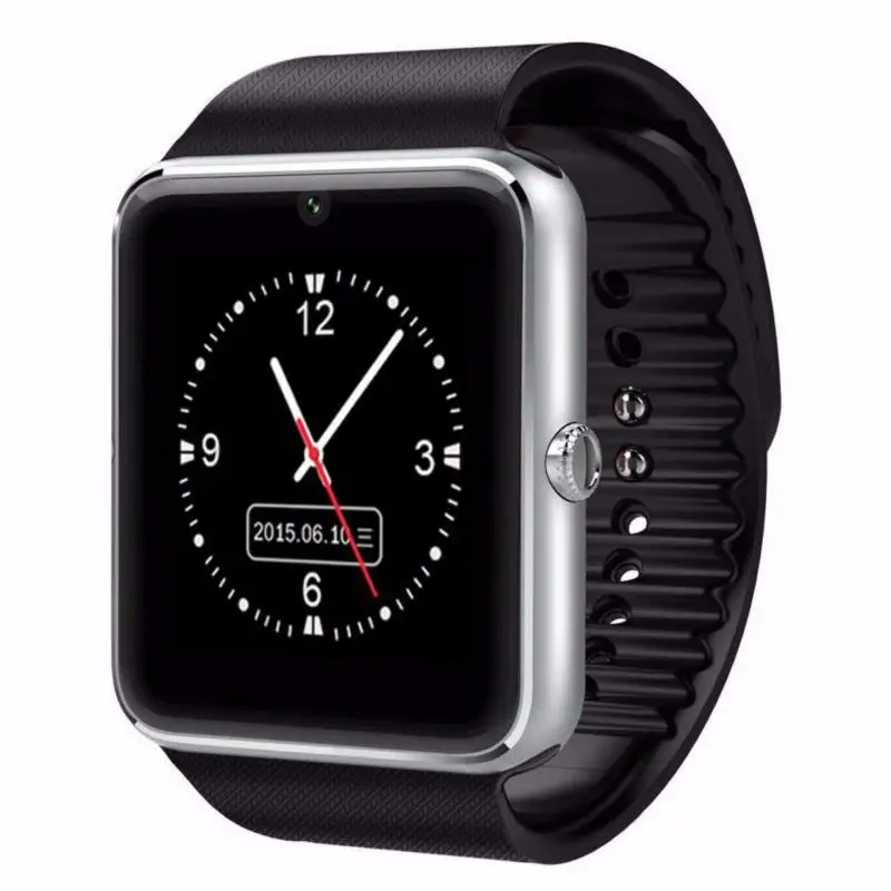 

Smart Watch GT08 Bluetooth Wearable Devices Clock Sync Notifier Support SIM TF Card Smartwatch for Android iOS Phone lordzmix