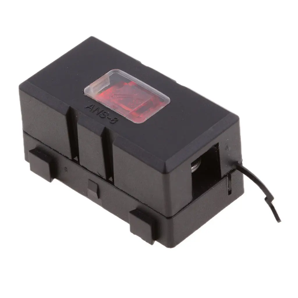 

Inline ANS Fuse Holder Box Block Circuit Breaker 32V 50A RV Car Marine