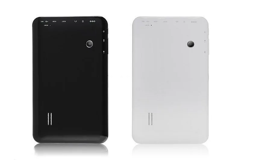 Двухъядерный 7 дюймовый емкостный экран 8G Android 4.2.2 HDMI OTG WIFI GPU Mali 400MP планшетный ПК