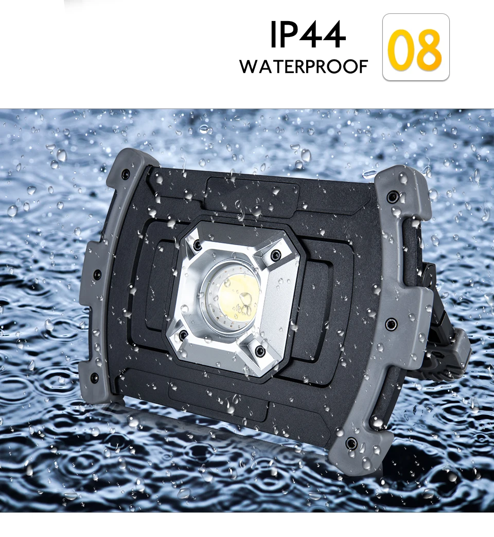 Rechargeable Led Worklight Portable COB Led Work Light  (12)