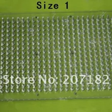 Лучшая(1# капсула) 400 полостная капсула, инструмент для трамбовки порошка, трамбовка доска