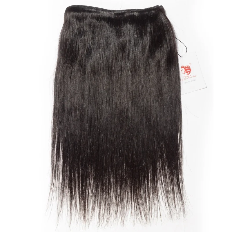 [FYNHA] Virgin Indian Straight Hair 3 Bundles Deal Natural Black Weaving Extension