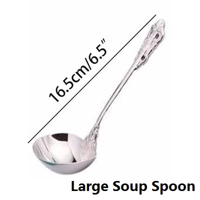16.5cm L soup spoon