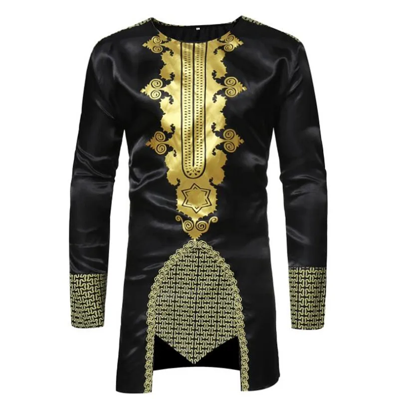 

Luxury Brand African Shirts Dashiki Men Afrique Robe Africain Bazin Riche African Clothes Dashiki Traditional Male Wedding Tops