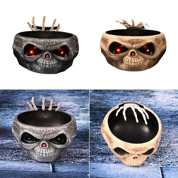 

Halloween Decoration Props Sound Control Induction Skeleton Ghost Hand Bar KTV Party Whole Ghost Arrangement Decoration