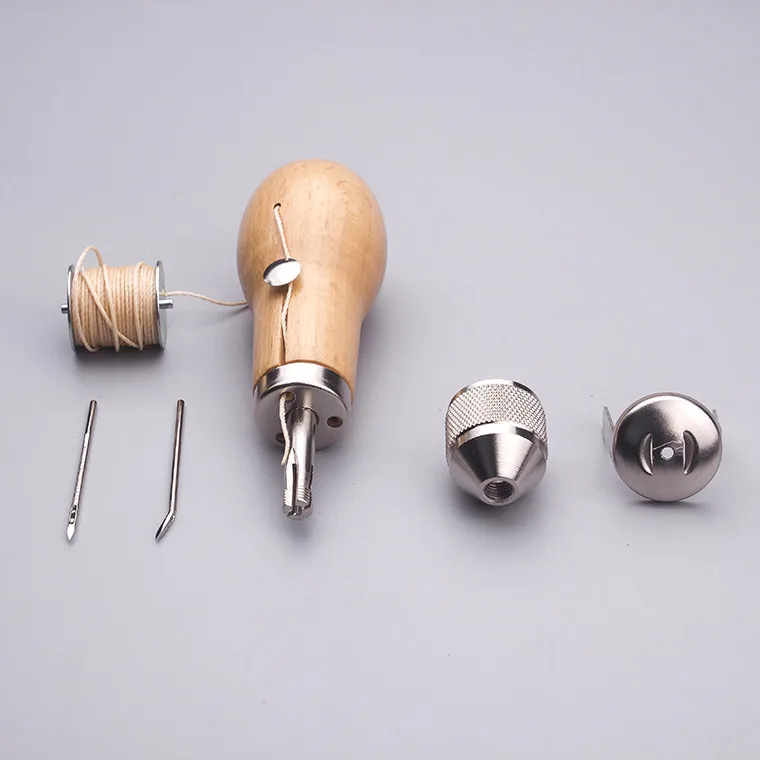 Sewing Awl Tool DIY Hand Single Stitch Sewing Awl Tool Leather Craft