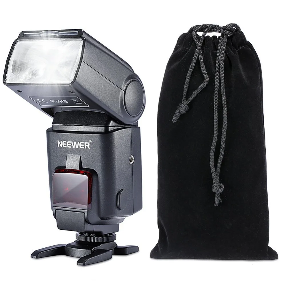 Вспышка Neewer NW680/TT680 вспышка для камеры Canon 5D/MARK 2/6D/60D/700D/50DT3I T2I/других цифровых