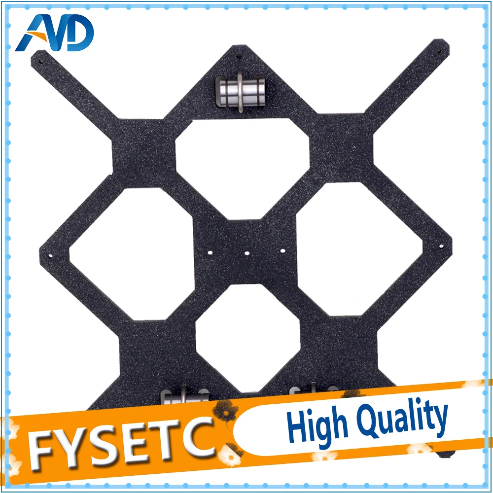 المستنسخة الأصلي Prusa i3 MK3 3D طابعة الألومنيوم Y النقل مع 3 قطع U-البراغي عقد LM8UU ل Prusa i3 3D طابعة أجزاء