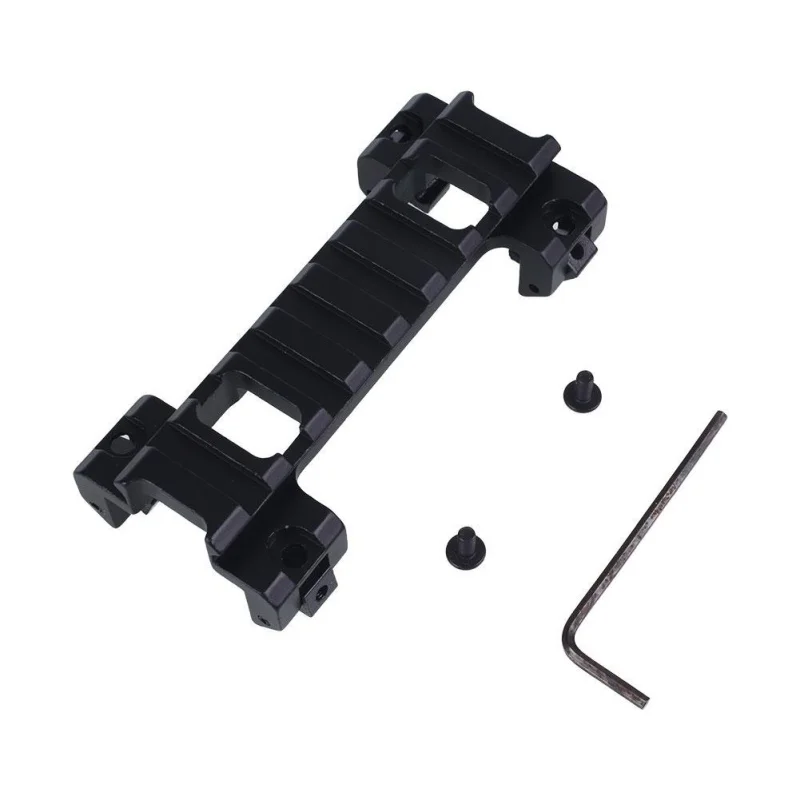 

20mm Picatinny Weaver Scope Rail Mount Base Claw for Marui MP5 G3 Series Airsoft Hunting Mount with Wrench