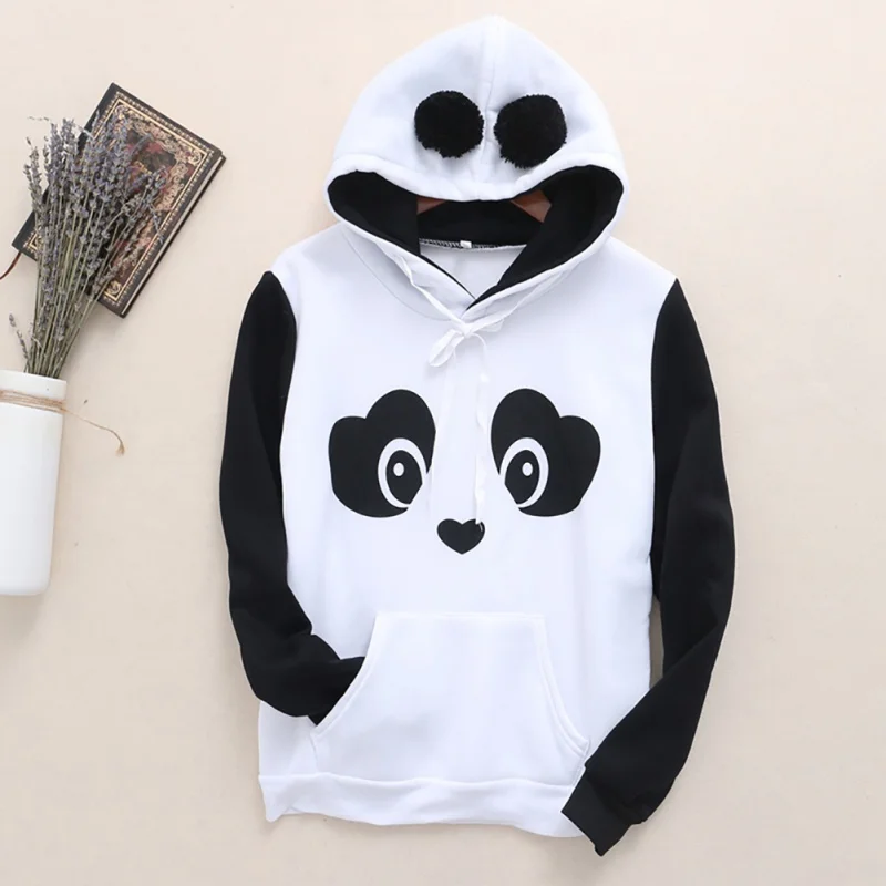 Women hoodies sweatshirts Panda Hoodie Sweatshirt Hooded Pullover Tops Blouse casual hoodie sweatshirt Women hoodies sweatshirts Panda Hoodie Sweatshirt Hooded Pullover Tops Blouse casual hoodie sweatshirt