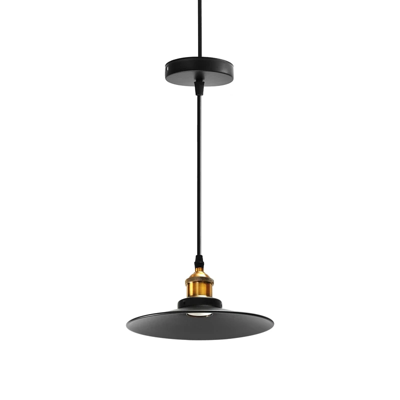 CLAIITE Ретро барный стол подвесной светильник Чехлы абажуры Американский Сельский промышленный стиль потолочный светильник s люстры