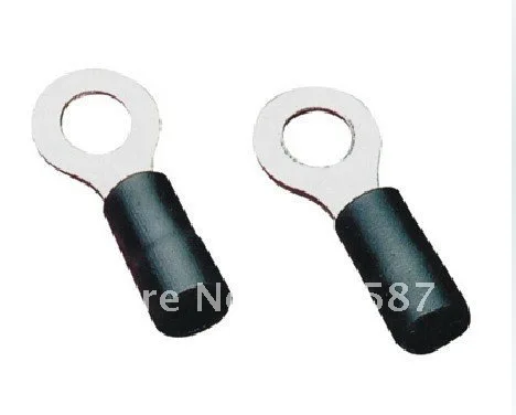 Copper Crimping Ring Terminals (Non-Insulated and Insulated)