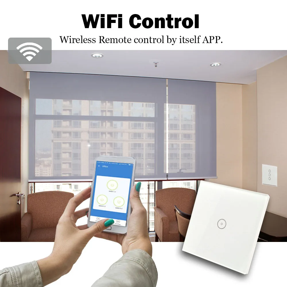 Zemismart Wi-fi Interruptor de Luz de Controle de Voz Siri Alexa Google Casa Inteligente Vida Permitir Andorid App Ios Telefone 3 casa siri controle voz vida inteligente app permitir telefone ios andorid