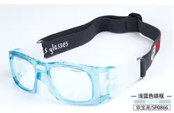 2019 наружные профессиональные баскетбольные очки футбольные спортивные очки оправа для глаз матч оптические линзы близорукость миопия Sp0866