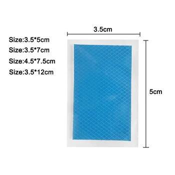 

Silicone Scar Therapy Sticker Remove Trauma Burn Silicon Patch Reusable Acne Gel Skin Repair MSU99