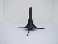 Портативный труба штатив с тремя опорами и узлом крепления со съемным и складная металлическая ножка