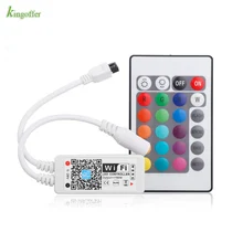 Magic Home Wifi LED RGB / RGBW Controler DC12V MIni Wifi + 24 IR Key Remote Controller for RGB / RGBW LED Strip Lighting Accessories