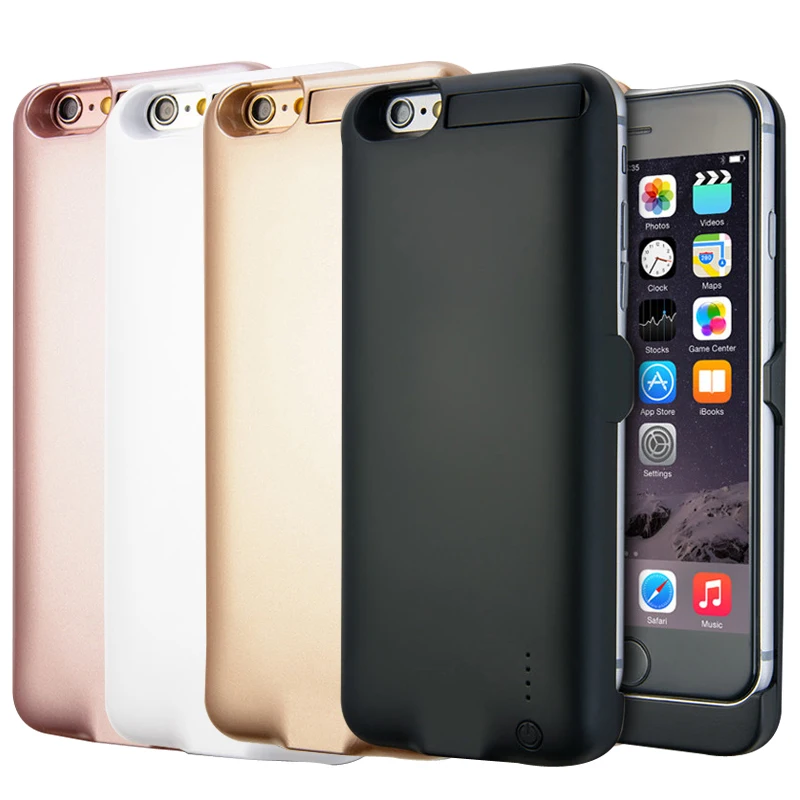 Battery External 3000mAh 10000mAh Backup Powerbank Case Cover Stand 