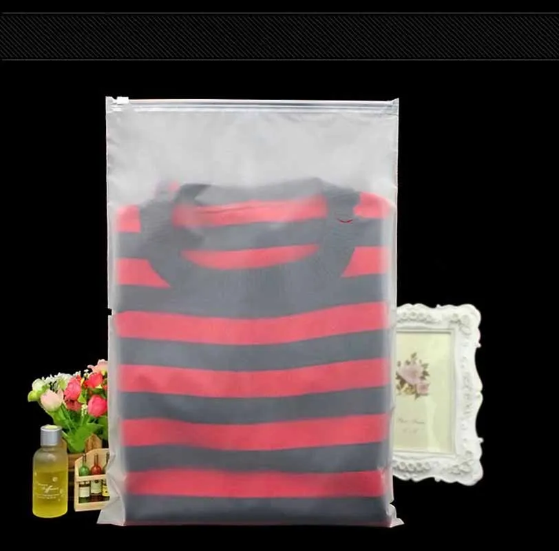 Купить 10 шт. 40*50 см Прозрачные абразивные молнии opp мешки ...