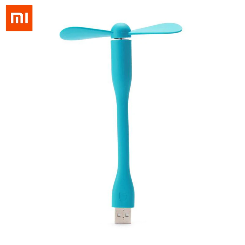 100% Оригинальный Xiaomi USB супер вентилятор бесшумные маленькие вентиляторы гибкий
